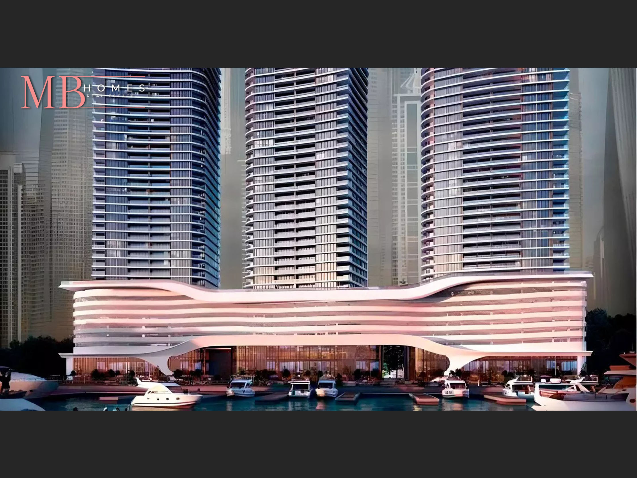 Apartment in Dubai Marina, Sobha Seahaven Sky Edition